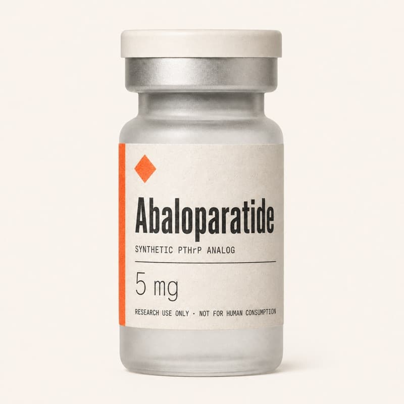 Illustrative label for Abaloparatide