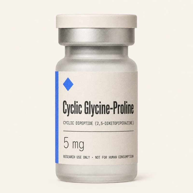 Illustrative label for Cyclic Glycine-Proline