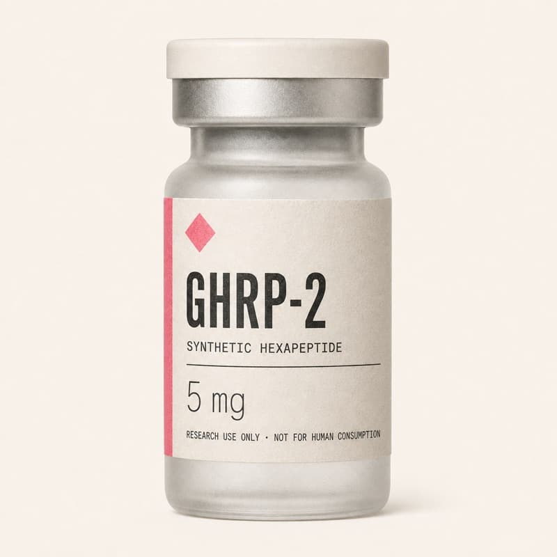Illustrative label for GHRP-2
