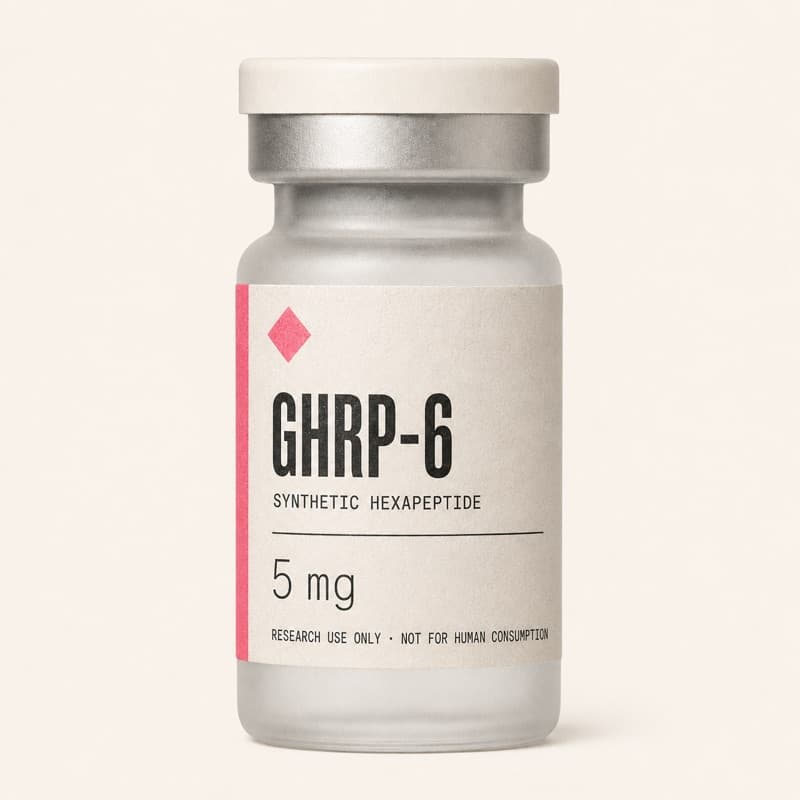 Illustrative label for GHRP-6