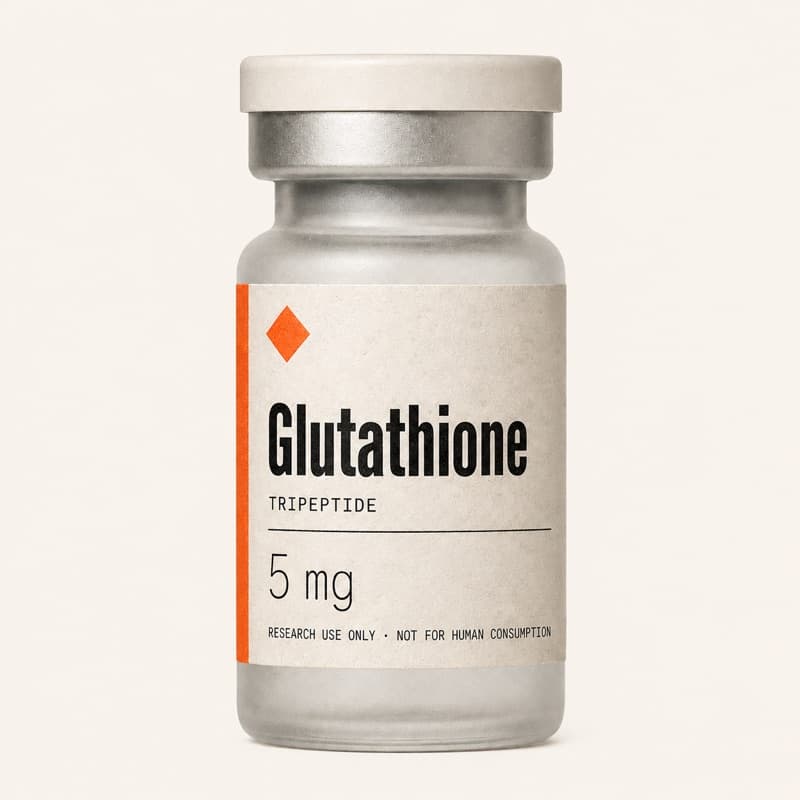 Illustrative label for Glutathione