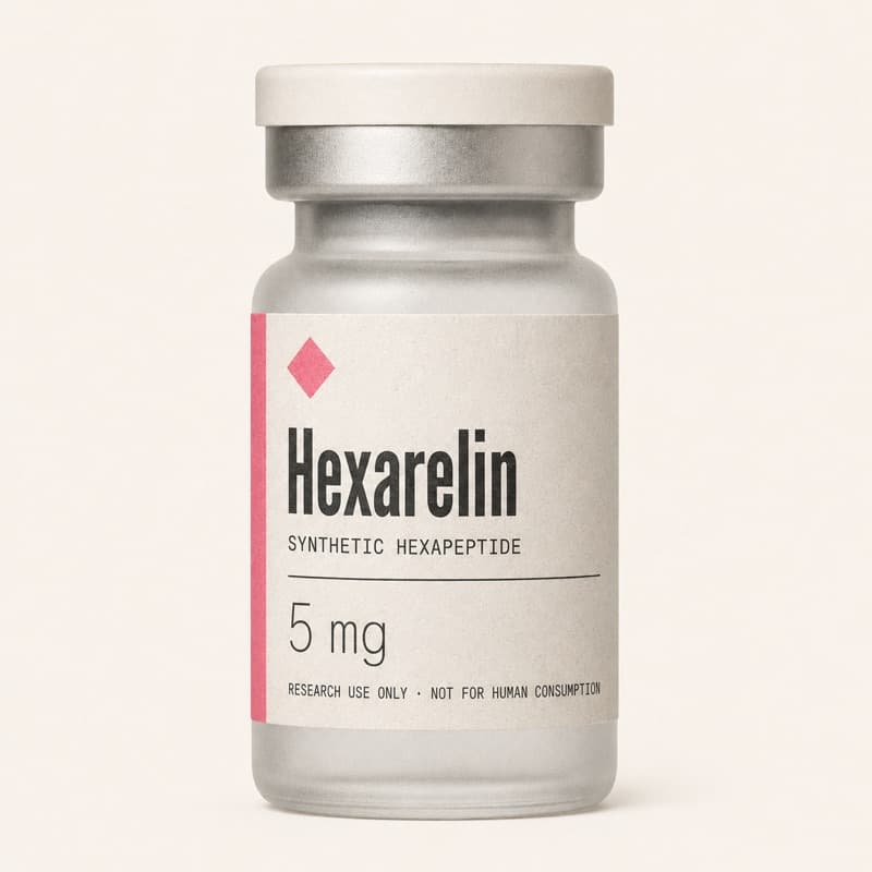 Illustrative label for Hexarelin