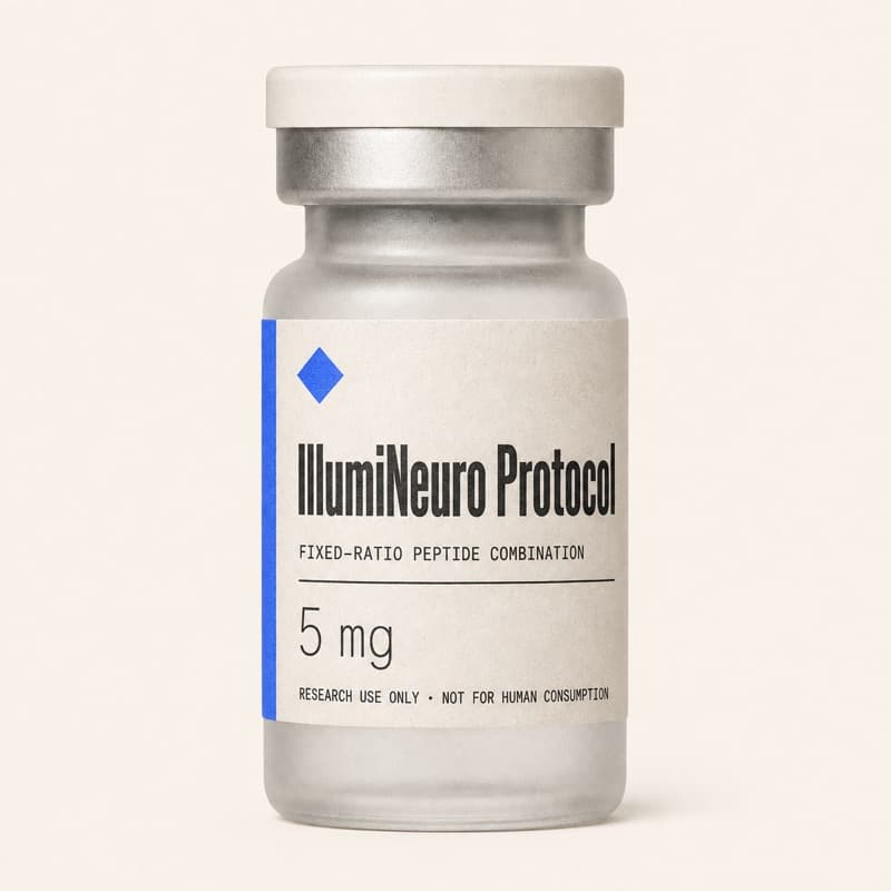 Illustrative label for IllumiNeuro Protocol