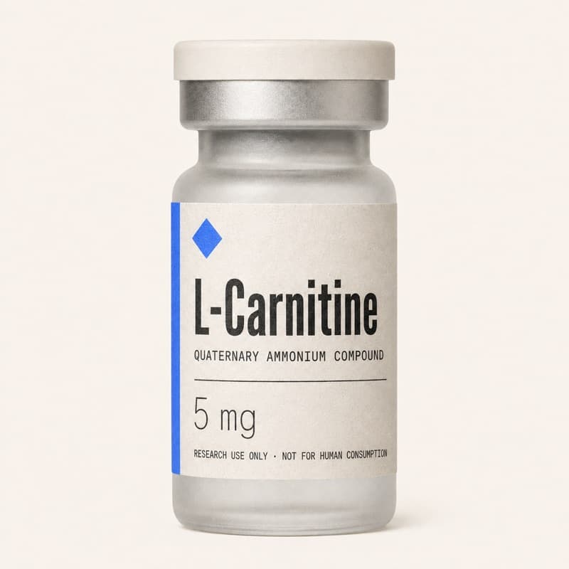 Illustrative label for L-Carnitine