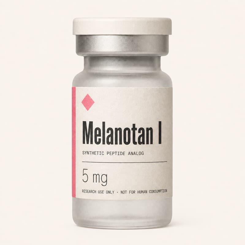 Illustrative label for Melanotan I