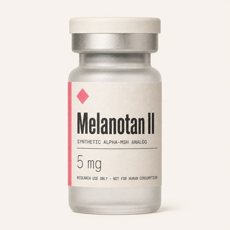 Illustrative label for Melanotan II