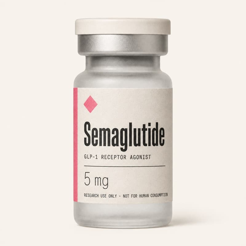 Illustrative label for Semaglutide