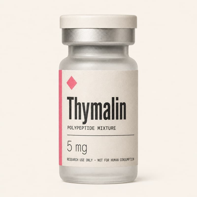 Illustrative label for Thymalin