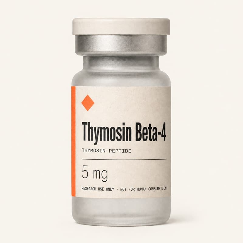 Illustrative label for Thymosin Beta-4