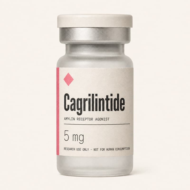 Illustrative label for Cagrilintide