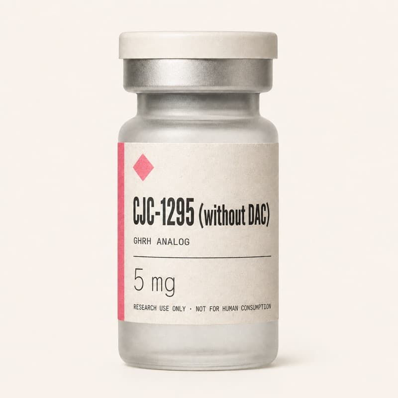 Illustrative label for CJC-1295 (without DAC)