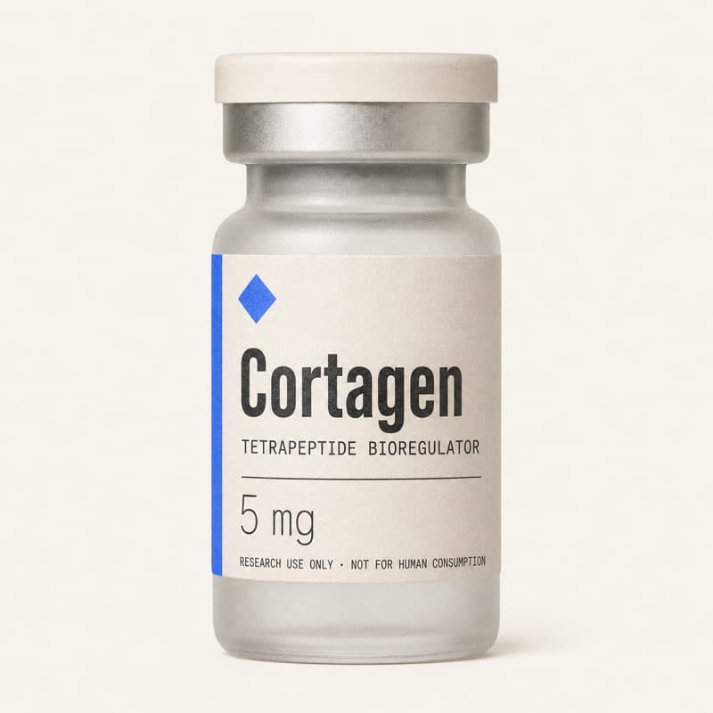 Illustrative label for Cortagen