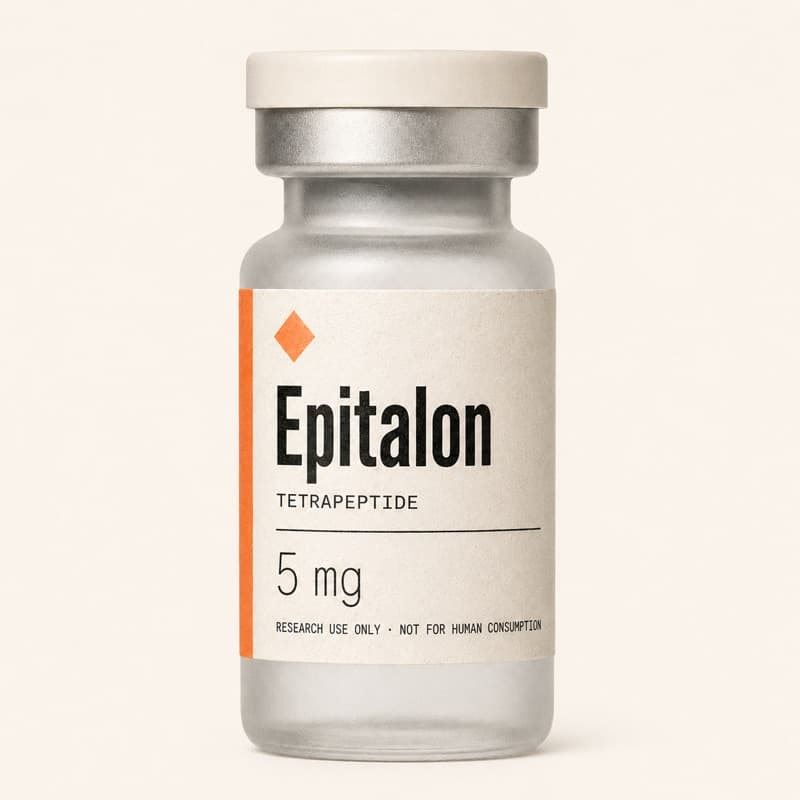 Illustrative label for Epitalon