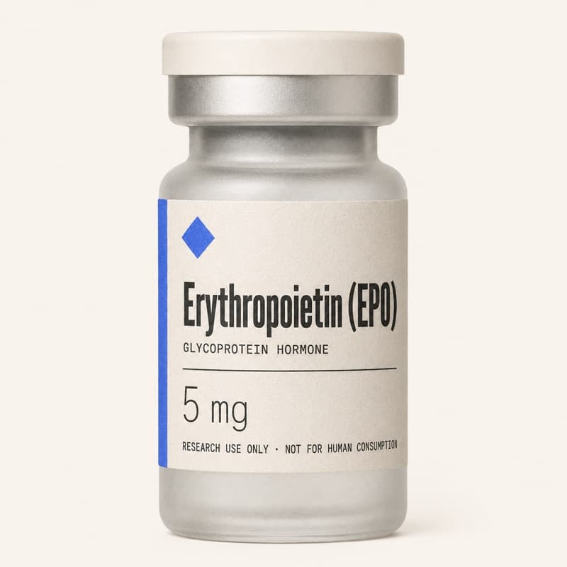 Illustrative label for Erythropoietin (EPO)