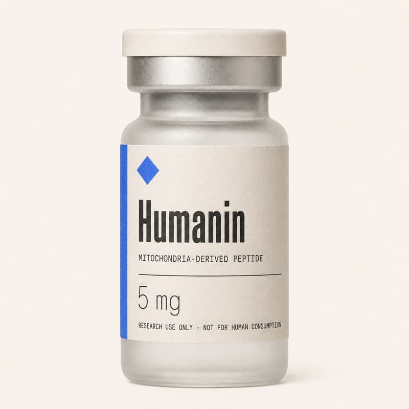 Illustrative label for Humanin