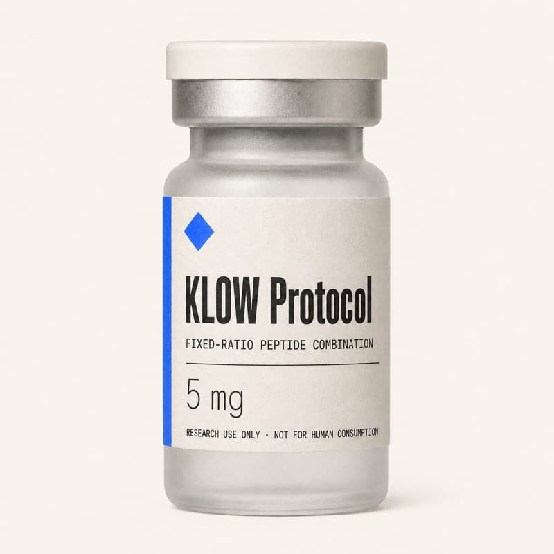 Illustrative label for KLOW Protocol