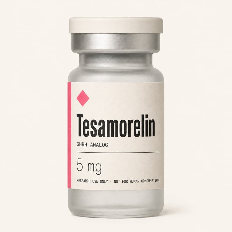 Illustrative label for Tesamorelin