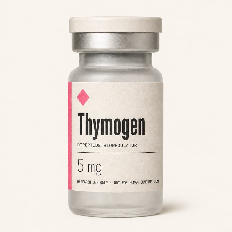 Illustrative label for Thymogen